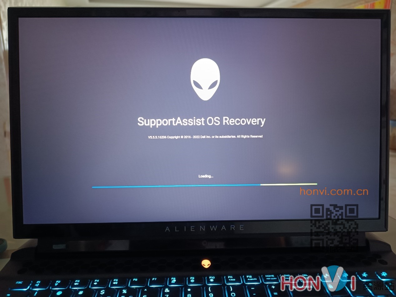 戴尔外星人原厂系统恢复创建F12 SupportAssist OS Recovery恢复教程插图23