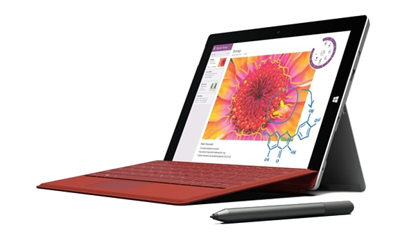 微软Microsoft Surface 3官方系统