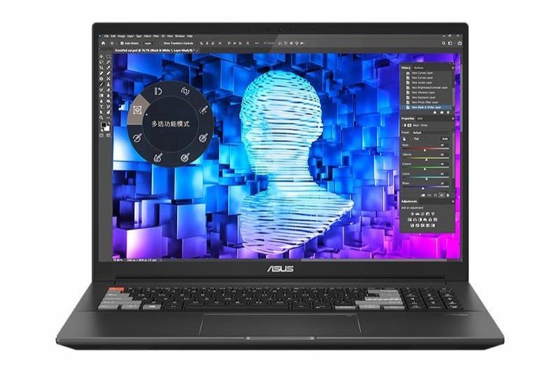 华硕灵耀Pro14 N7401ZE Win11原厂OEM系统工厂版